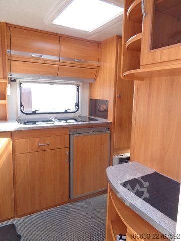 Caravana WILK S4 530 UE *Vorzelt*Mover*Fahrradträger*