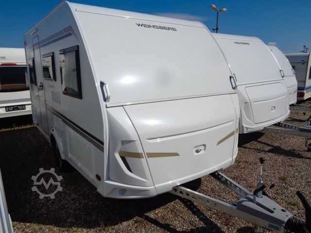 Caravana WEINSBERG CaraOne 390 QD -neu- Mod. 26 *viele Extras*