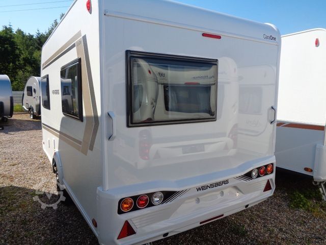 Caravana WEINSBERG CaraOne 390 QD -neu- Mod. 26 *viele Extras*