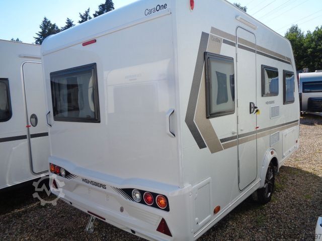 Caravana WEINSBERG CaraOne 390 QD -neu- Mod. 26 *viele Extras*
