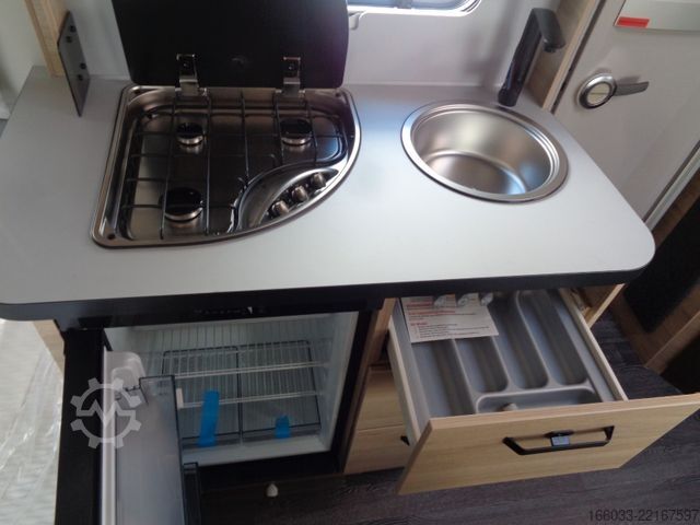 Caravana WEINSBERG CaraOne 390 QD -neu- Mod. 26 *viele Extras*