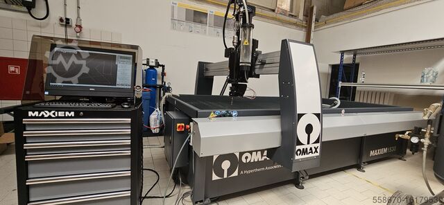 Maszyna do cięcia strumieniem wody OMAX MAXIEM 1530 30KM (22kW)