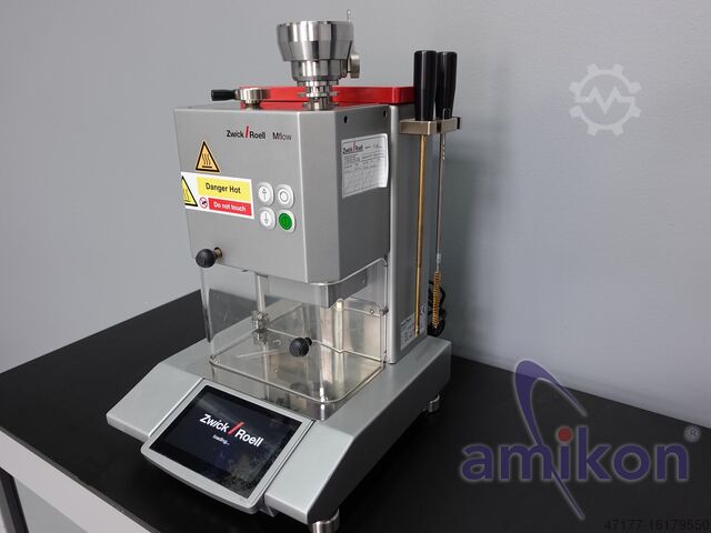 Extrusieplastometer Smeltindextest ZwickRoell Mflow