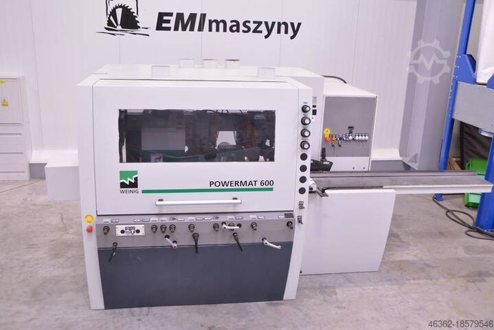 Formier WEINIG powermat 600