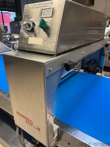 Laminering og formgivningslinje Seewer Rondo Smartline/Compactline