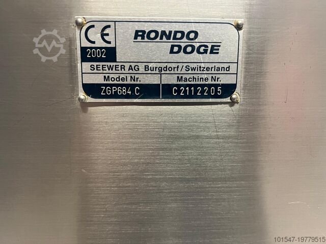 Laminering og formgivningslinje Seewer Rondo Smartline/Compactline