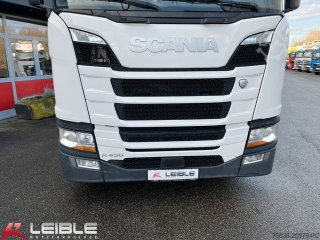 Tractor estándar SCANIA R 450A4x2NA*Retarder*Standklima*2x Tank*DTCO4.1*