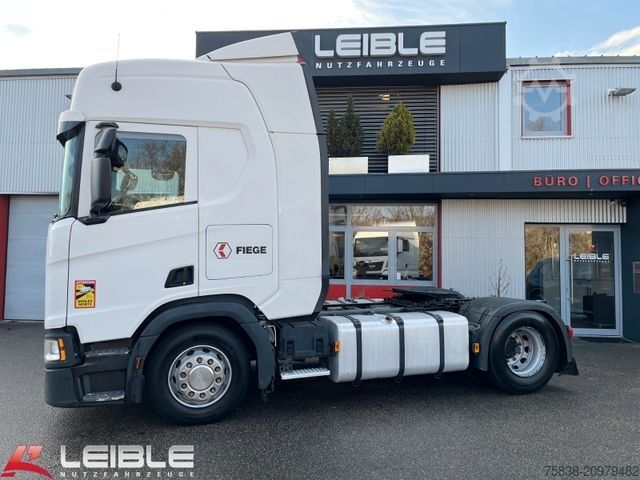 Tractor estándar SCANIA R 450A4x2NA*Retarder*Standklima*2x Tank*DTCO4.1*