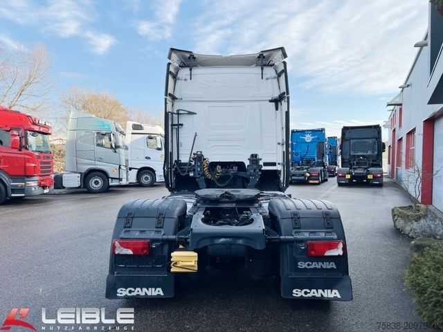 Tractor estándar SCANIA R 450A4x2NA*Retarder*Standklima*2x Tank*DTCO4.1*