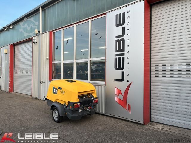 Otro ATLAS_COPCO Kompressor XAS58-7G*2xHammer+Erdrakete*Neuwertig