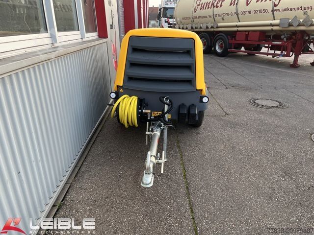 Otro ATLAS_COPCO Kompressor XAS58-7G*2xHammer+Erdrakete*Neuwertig
