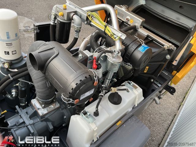 Otro ATLAS_COPCO Kompressor XAS58-7G*2xHammer+Erdrakete*Neuwertig