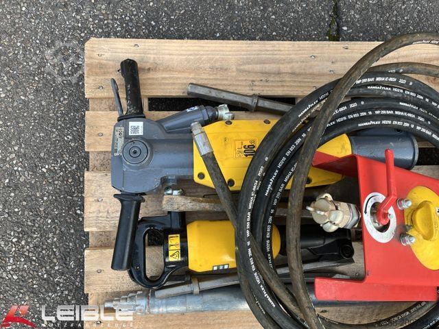 Otro ATLAS_COPCO Kompressor XAS58-7G*2xHammer+Erdrakete*Neuwertig