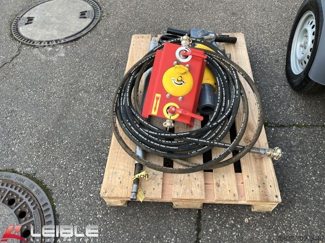 Otro ATLAS_COPCO Kompressor XAS58-7G*2xHammer+Erdrakete*Neuwertig