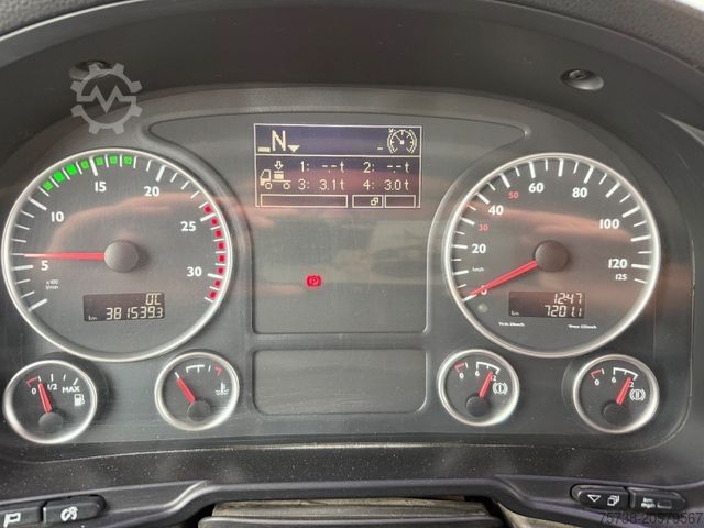 Autocamion basculant tridirecțional MAN TGS 41.480 8x4 Kipper+Kran Penz/Intarder