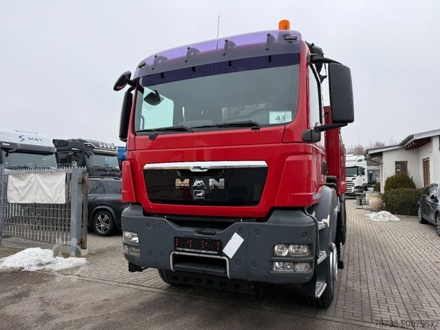 Basculantă MAN TGS 41.480 8x4 Kipper+Kran Penz/Intarder