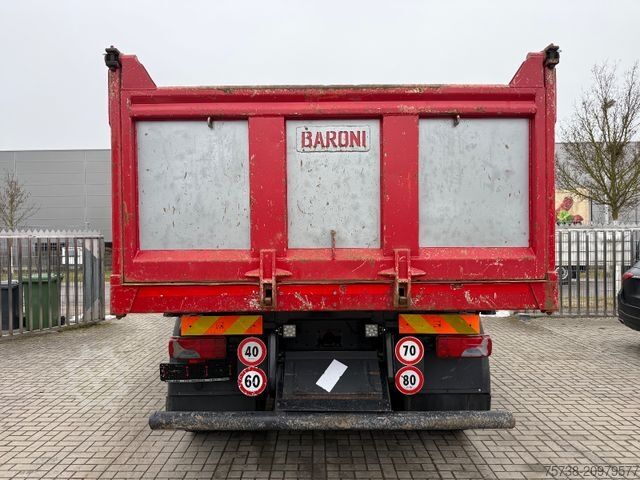 Basculantă MAN TGS 41.480 8x4 Kipper+Kran Penz/Intarder