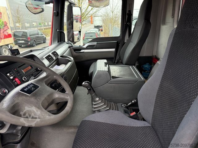 Basculantă MAN TGS 41.480 8x4 Kipper+Kran Penz/Intarder