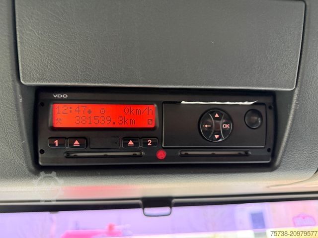 Basculantă MAN TGS 41.480 8x4 Kipper+Kran Penz/Intarder