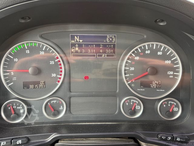 Basculantă MAN TGS 41.480 8x4 Kipper+Kran Penz/Intarder