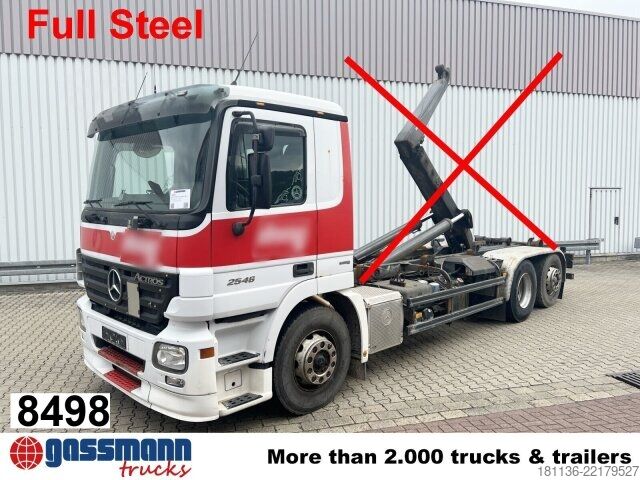 Kamyon şasisi Mercedes-Benz Actros 2546 L 6x2/48, Lift-/Lenkachse