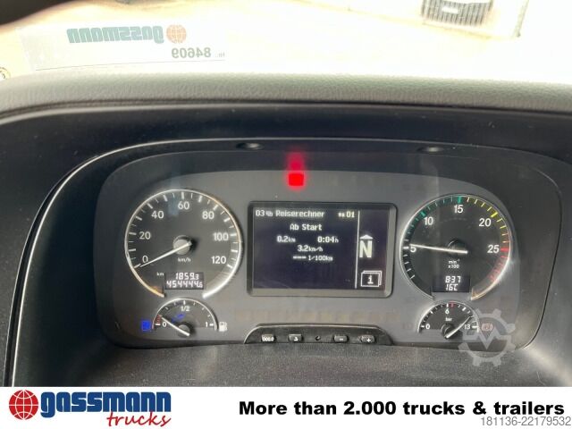 Kamyon şasisi Mercedes-Benz Actros 2544 L 6x2, Retarder, Lenkachse