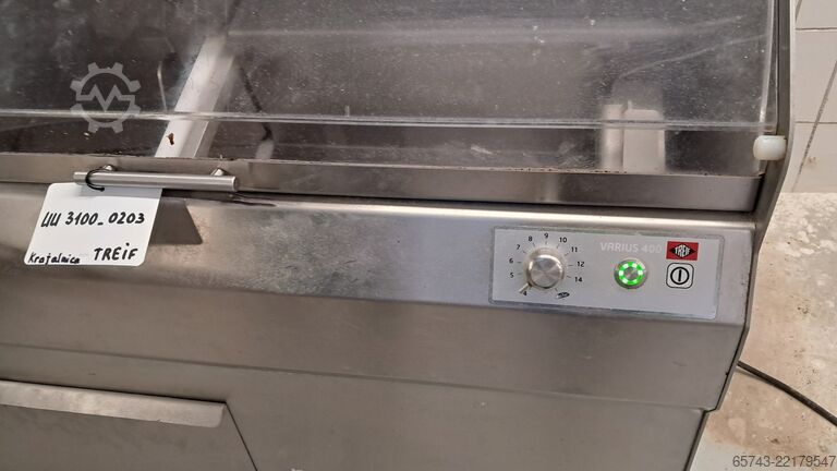 Ekmek dilimleyici Treif VARIUS 400