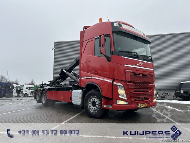 Kanca kol sistemi Volvo FH 460 Globetrotter / VDL Hooklift 25 Ton / 745...