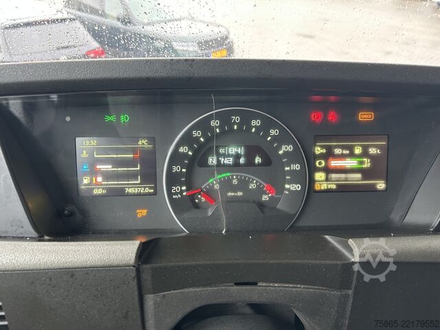 Kanca kol sistemi Volvo FH 460 Globetrotter / VDL Hooklift 25 Ton / 745...