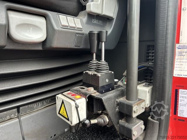 Kanca kol sistemi Volvo FH 460 Globetrotter / VDL Hooklift 25 Ton / 745...