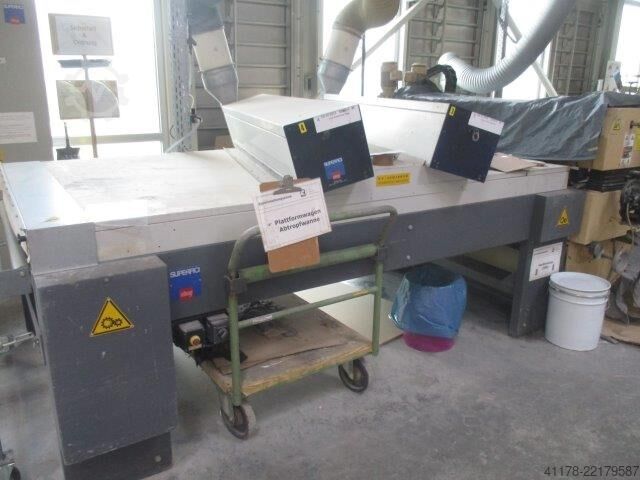 Sècheur UV 3D Superfici, 2 lampes Superfici Elmag TUI 166 -30