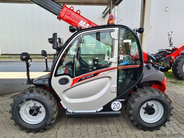 Verreiker star Manitou MT420H Comf.