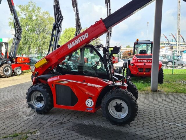 Verreiker star Manitou MT420H Comf.