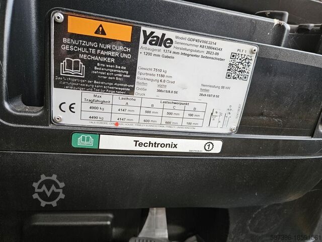 Diesel Forklift Yale GDP45SX6
