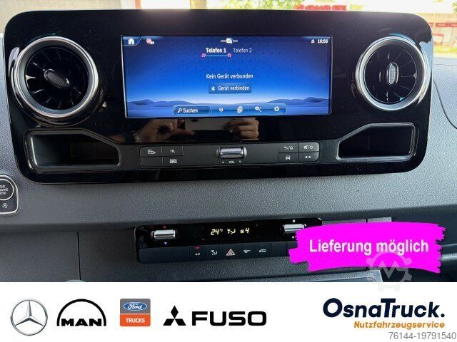 Kastenwagen MERCEDES-BENZ Sprinter 315 CDI mittellang L2H1 Klima, KameraBC