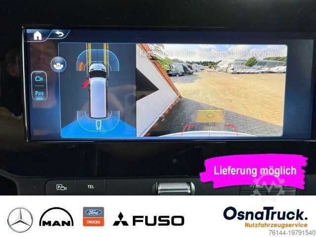 Kastenwagen MERCEDES-BENZ Sprinter 315 CDI mittellang L2H1 Klima, KameraBC