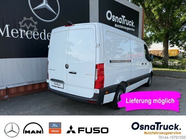 Kastenwagen MERCEDES-BENZ Sprinter 315 CDI mittellang L2H1 Klima, KameraBC