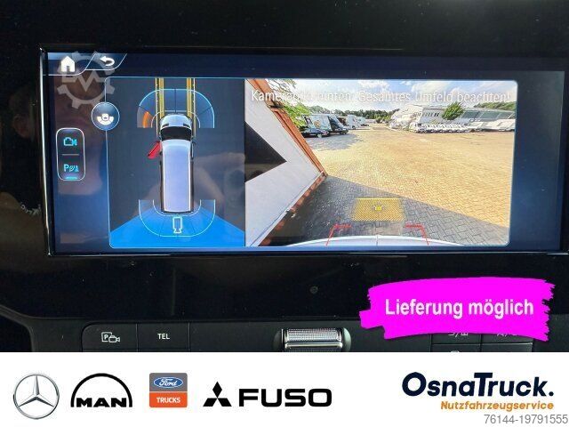 Kastenwagen MERCEDES-BENZ Sprinter 315 CDI mittellang L2H1 Klima, KameraBC