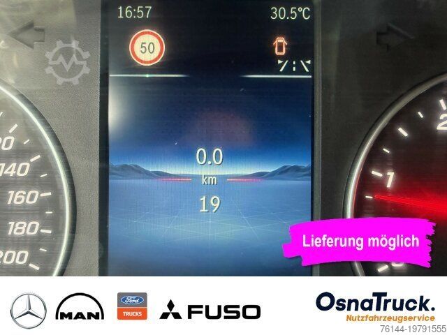 Kastenwagen MERCEDES-BENZ Sprinter 315 CDI mittellang L2H1 Klima, KameraBC