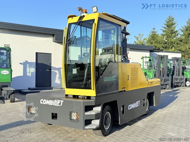 Wózek widłowy boczny Combilift C5000FSL / DIESEL / DUPLEX / FREE LIFT