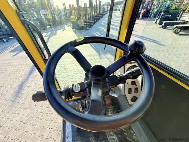 Wózek widłowy boczny Combilift C5000FSL / DIESEL / DUPLEX / FREE LIFT