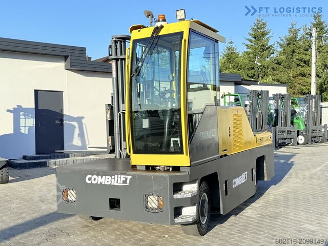 Wózek widłowy boczny Combilift C5000FSL / DIESEL / DUPLEX / FREE LIFT