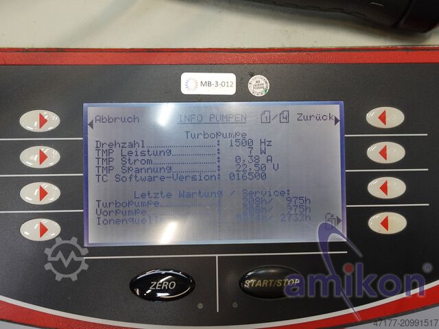 Próba szczelności: metoda wąchaczowa i próżniowa Pfeiffer HLT 560 Helium - Lecksuchgerät