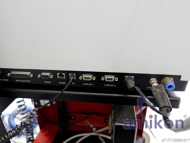 Próba szczelności: metoda wąchaczowa i próżniowa Pfeiffer HLT 560 Helium - Lecksuchgerät