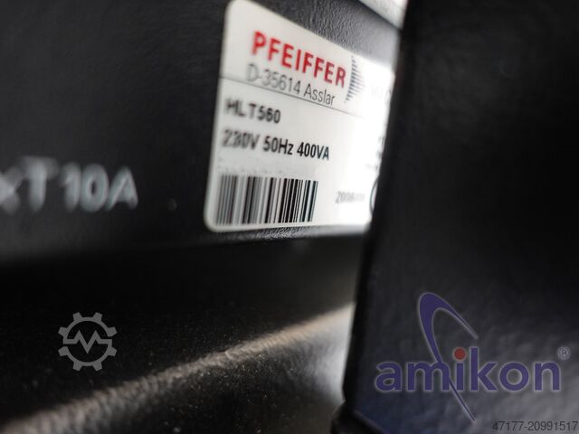 Próba szczelności: metoda wąchaczowa i próżniowa Pfeiffer HLT 560 Helium - Lecksuchgerät