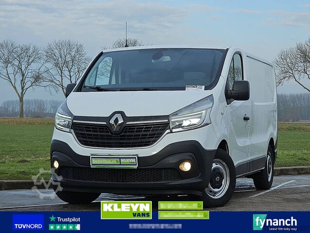 Kombi z wysokim dachem RENAULT TRAFIC 1.6 DCI ENERGY 95 L1H1