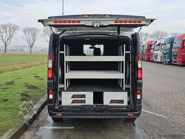 Kombi z wysokim dachem RENAULT TRAFIC 1.6 DCI ENERGY 95 L1H1