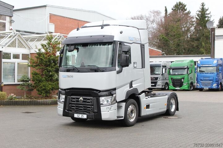 Standardowy ciągnik siodłowy Renault T440   Kühlbox  Alu-Felgen   VollSpoiler   Navi