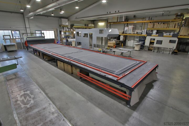 Μεγάλη πρέσα κενού COLUMBUS INFINITY