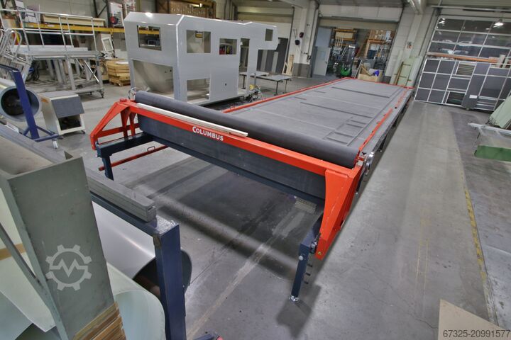 Μεγάλη πρέσα κενού COLUMBUS INFINITY